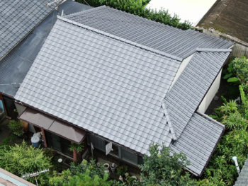 指宿市十二町 N様邸 葺き替え工事事例