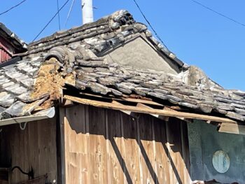 指宿市　岩本　SY様邸　一部葺替工事事例